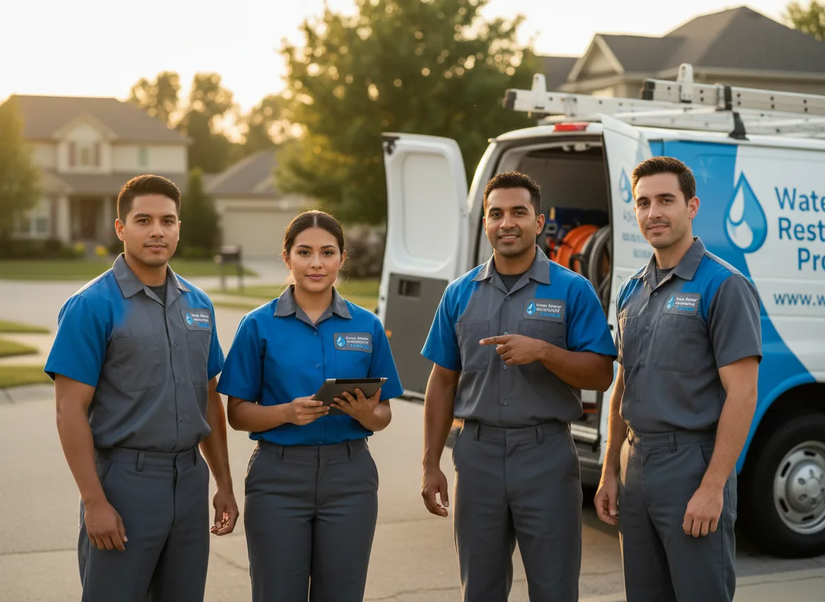 Flood Restoration company in Hooper, WA